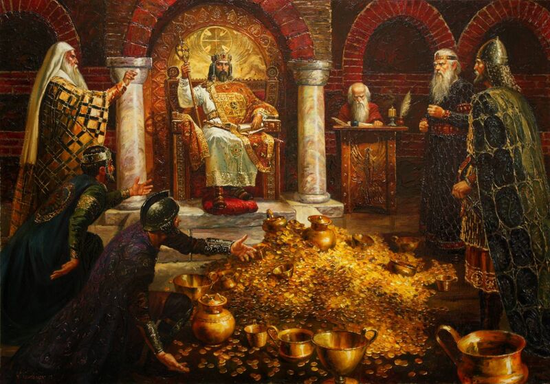 Tsar Simeon: The Golden Age