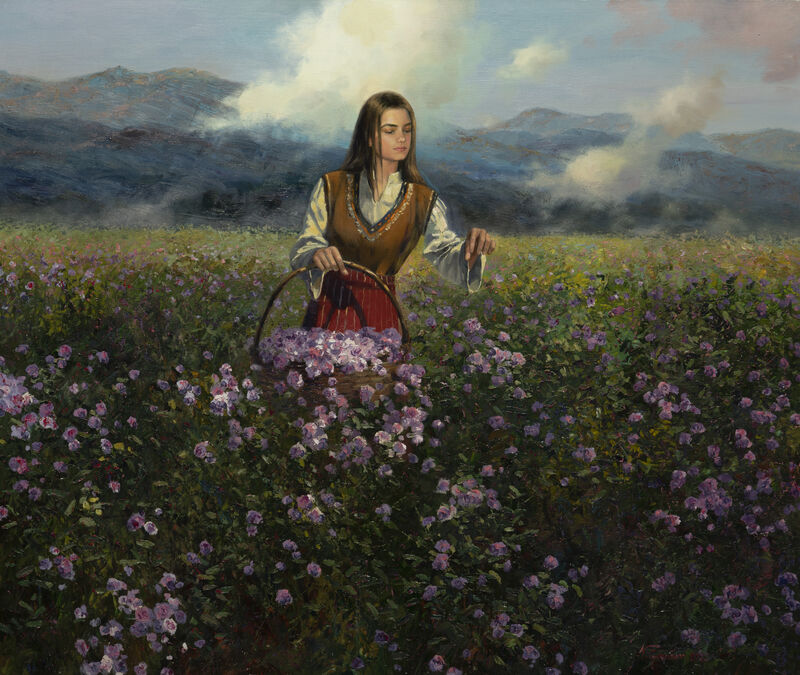 The Rose Harvest