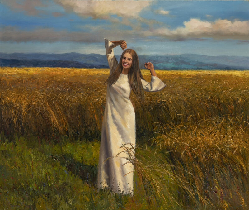 Amidst the Golden Wheat