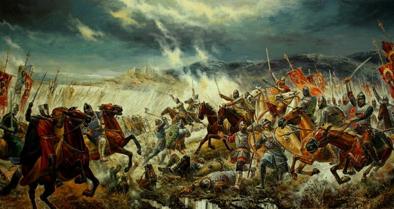 The Battle of Klokotnitsa