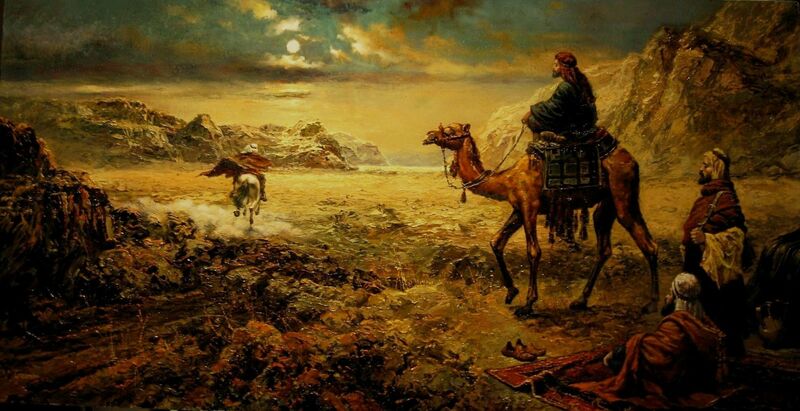 Nomads of the Dunes