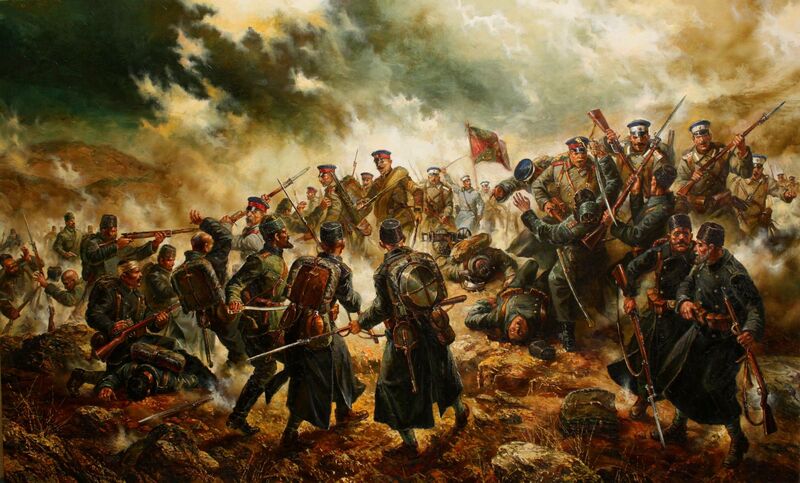 Balkan War: The Battle of Gechkenli