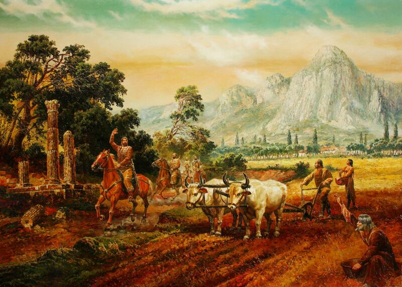 Alcek in the Apennines