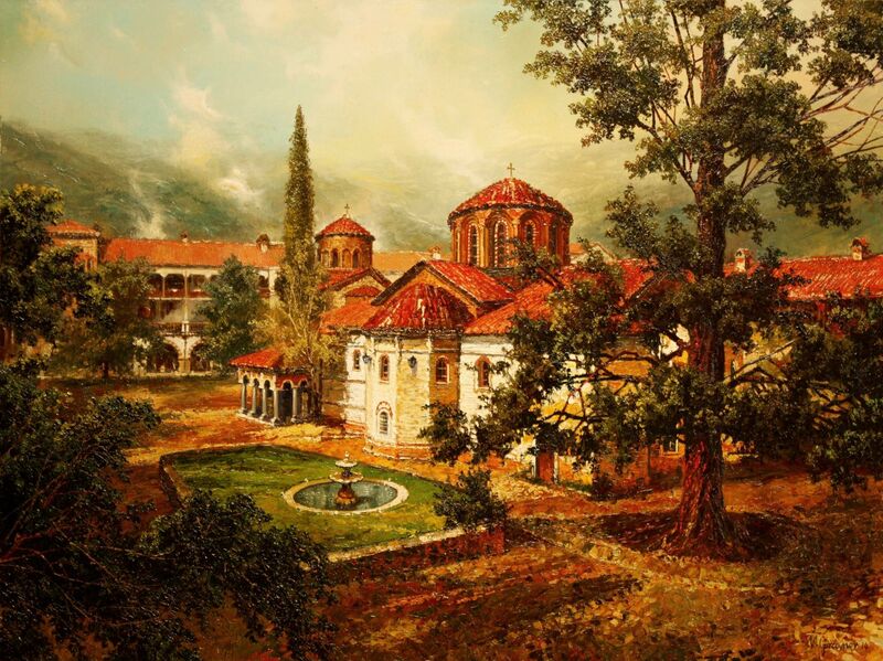 Bachkovo Monastery