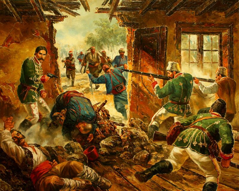 The Battle at Dryanovo Monastery