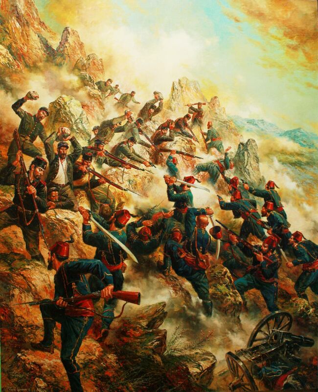 The Battle of Shipka Pass