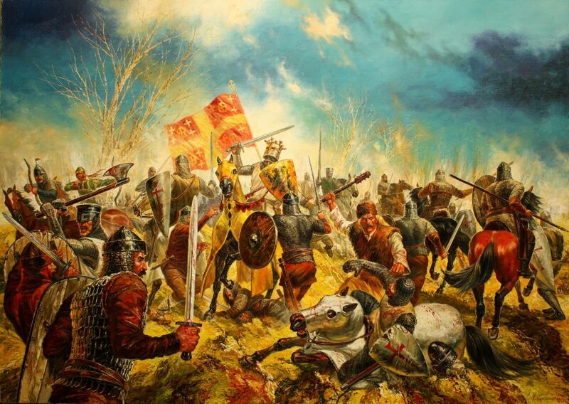 The Battle of Adrianople: The Capture of Baldwin