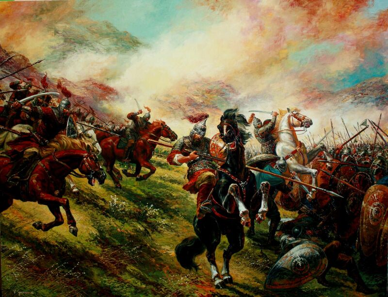 The Battle of the Varbitsa Pass
