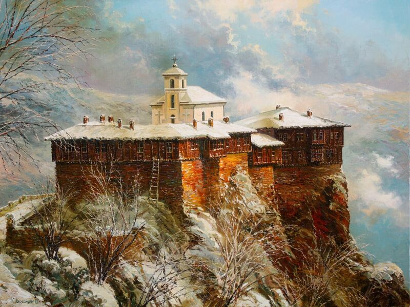 Glozhene Monastery of St. George the Victorious