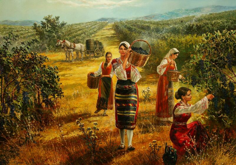 The Grape Harvest