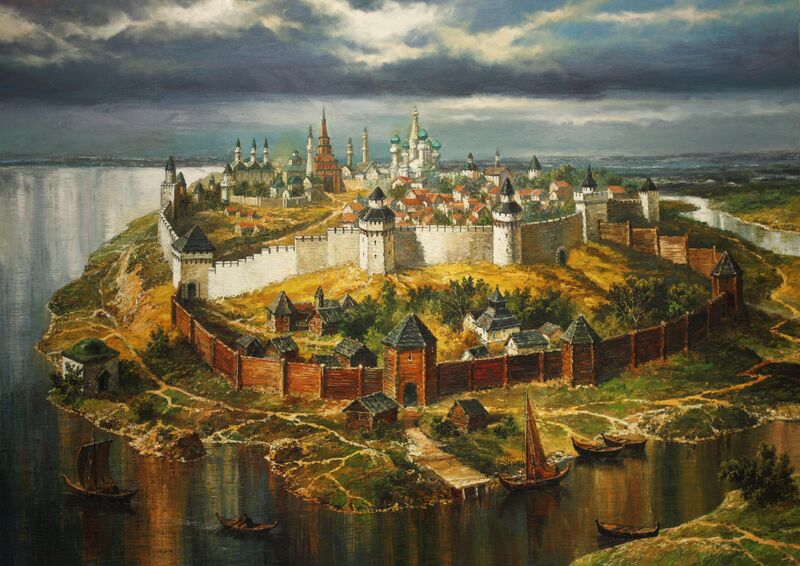 Град Казан