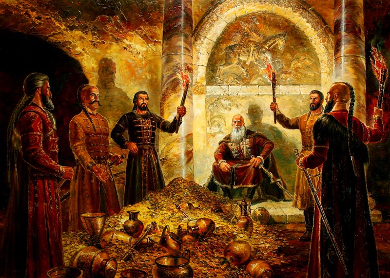 The Testament of Kubrat