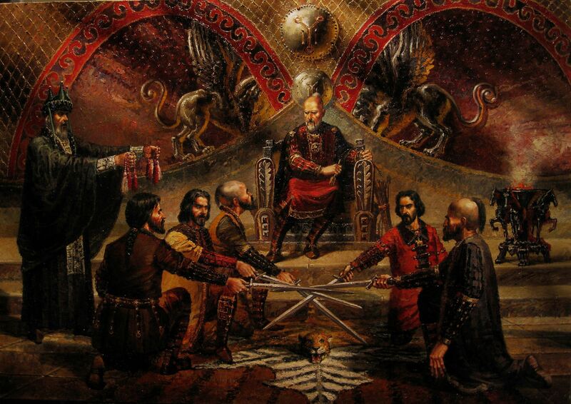 The Testament of Kubrat II