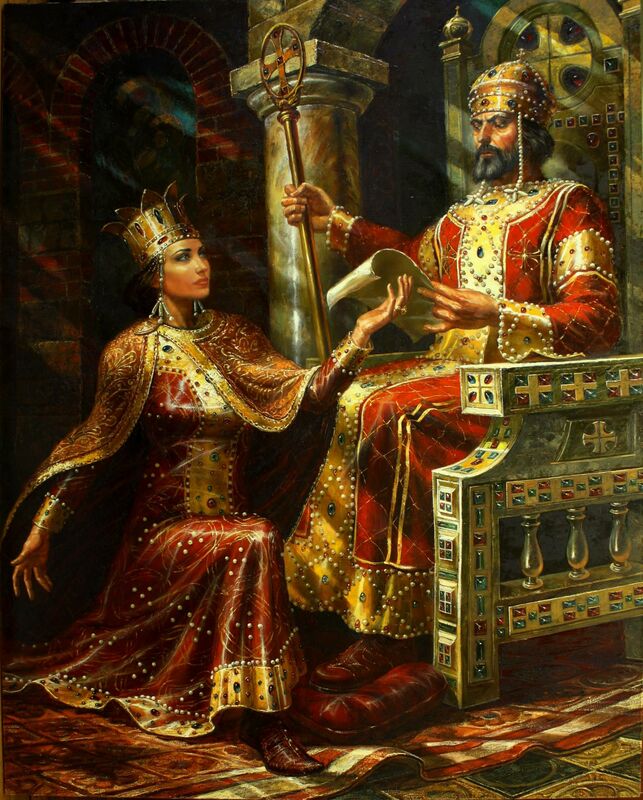 Иван Асен ІІ и Ирина