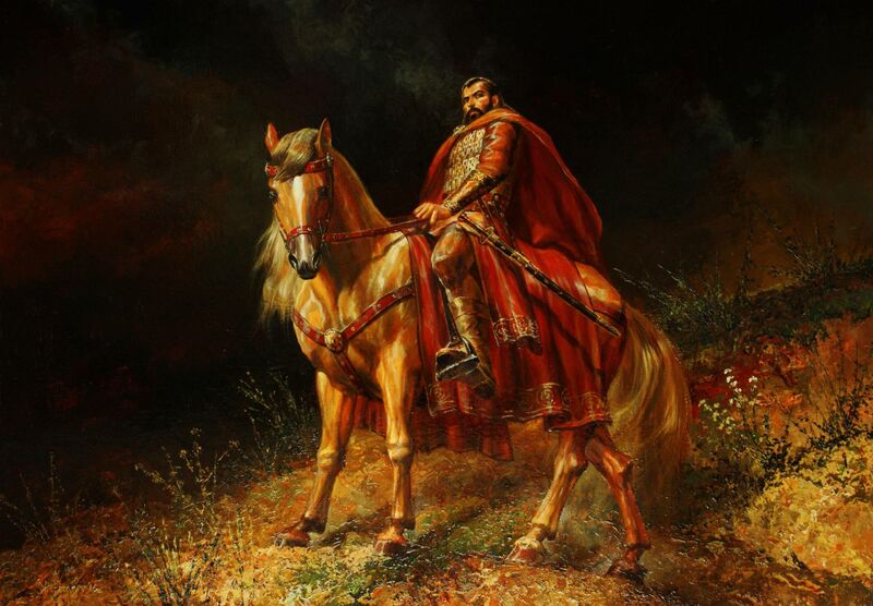 Khan Alcek in the Apennines