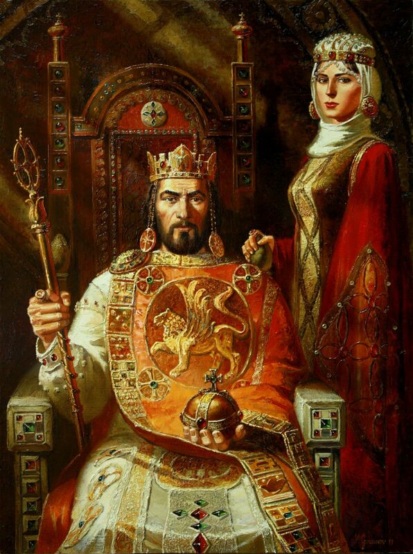 Kaloyan and Tsellguba