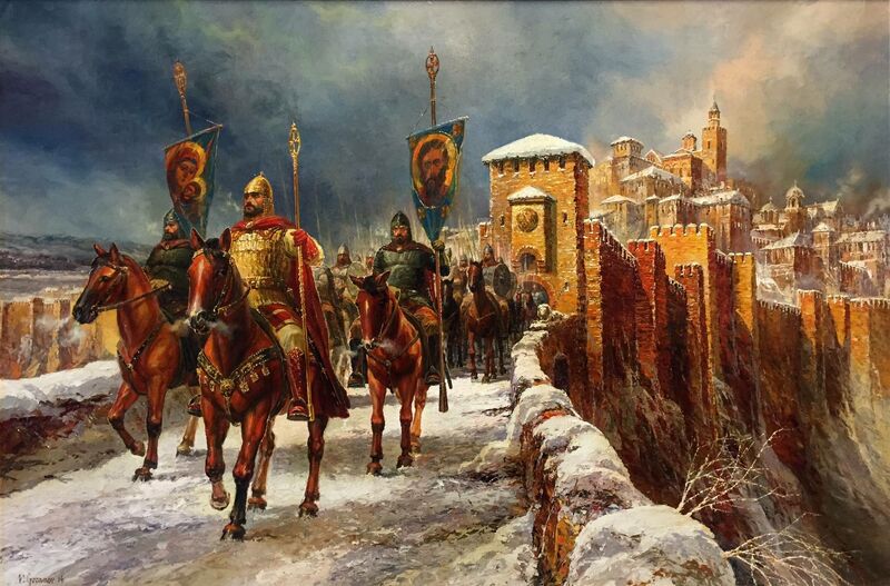 Kaloian’s Cavalry