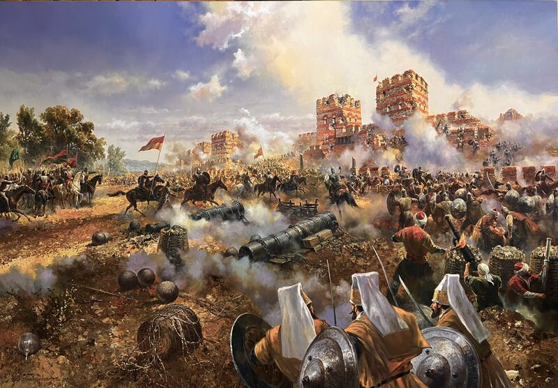Constantinople 1453
