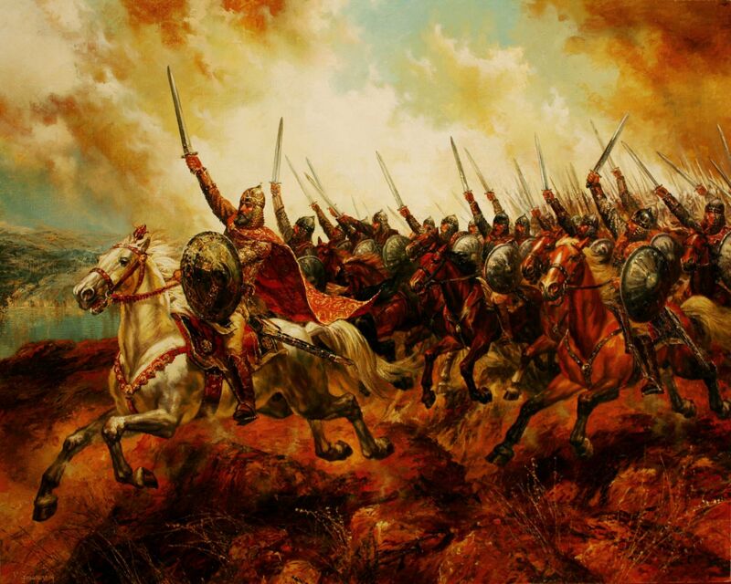 The Cavalry of Tsar Simeon