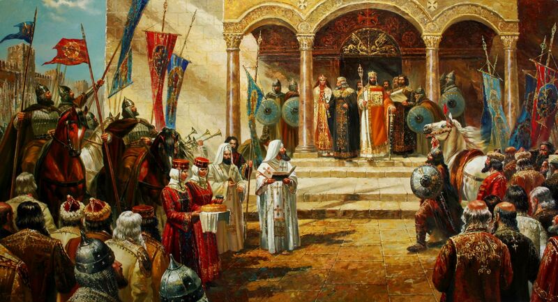 The Coronation of Tsar Simeon the Great