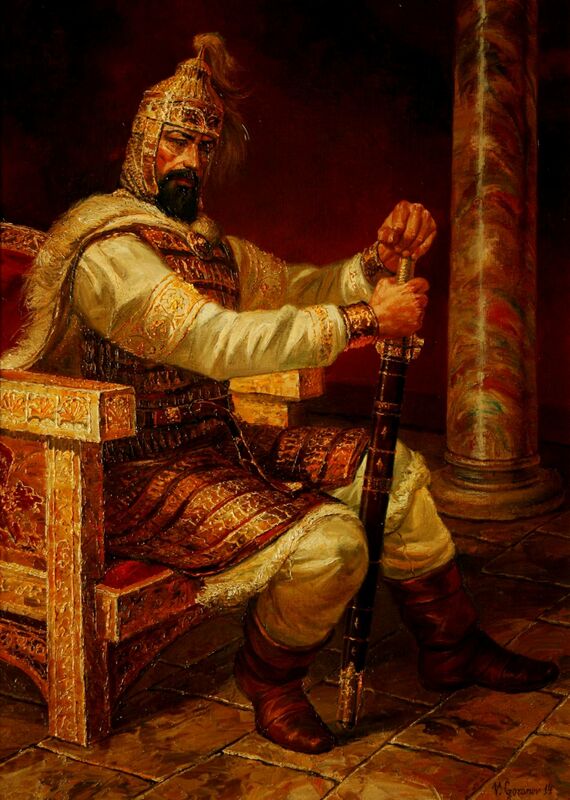 Khan Tervel