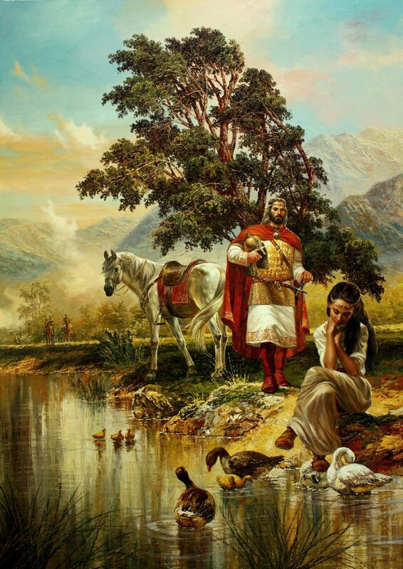 The Legend of Tsar Samuel and Bilyana