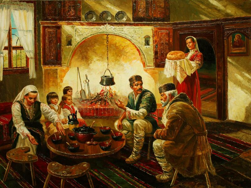 Край софрата