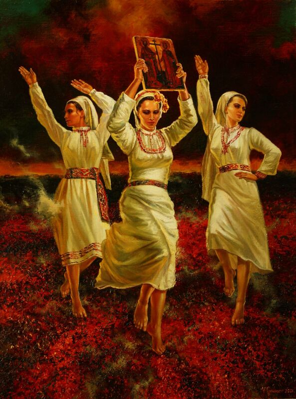 The Fire Dancers