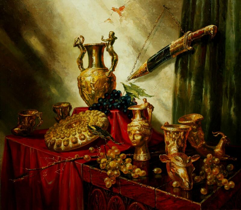 The Panagyurishte Gold Treasure