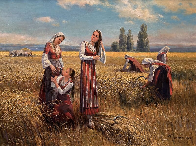 По жътва