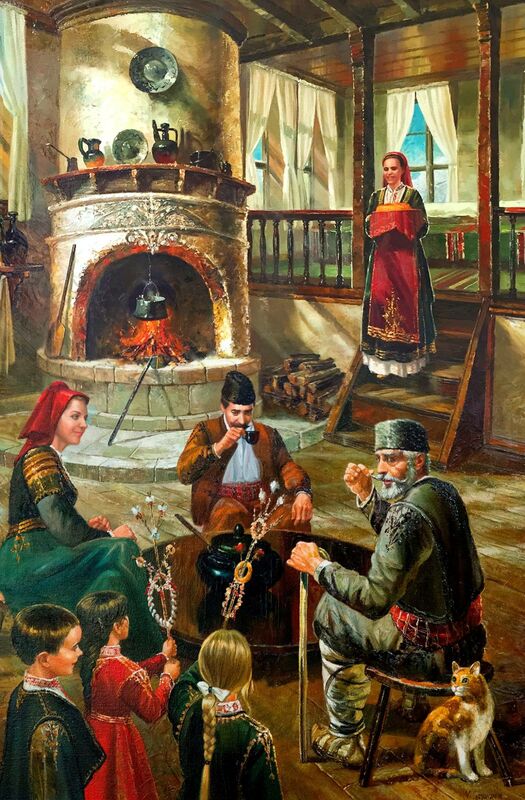 At Christmastime