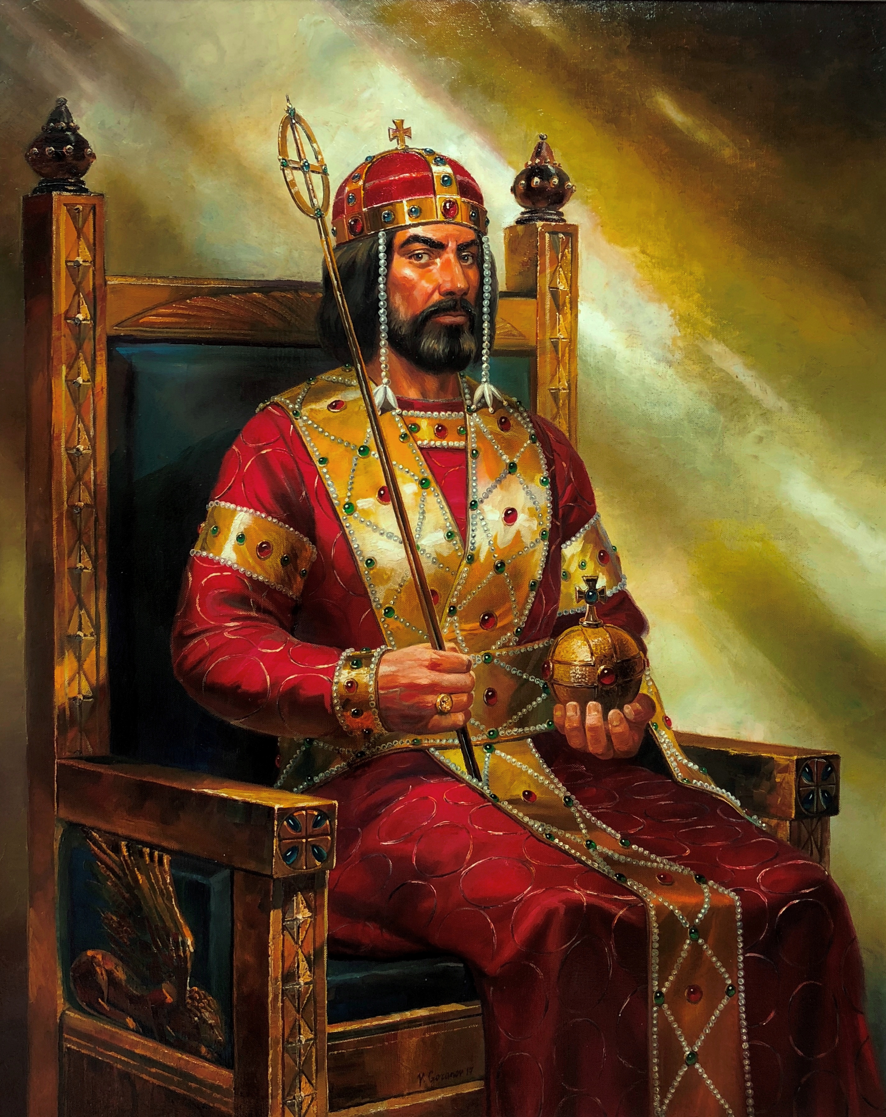 Цар Калоян